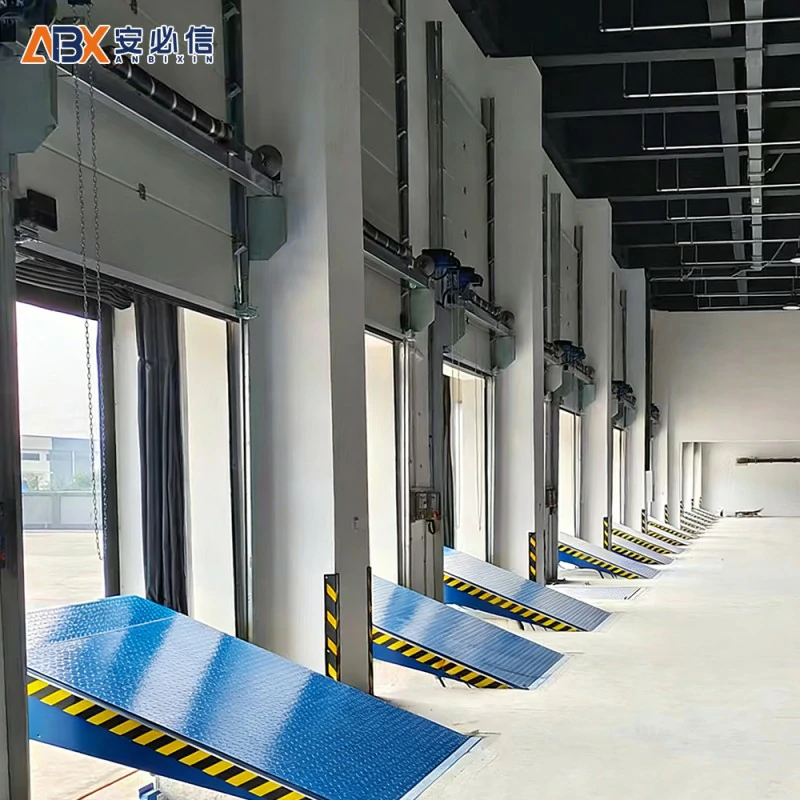 丽江分段式滑升门