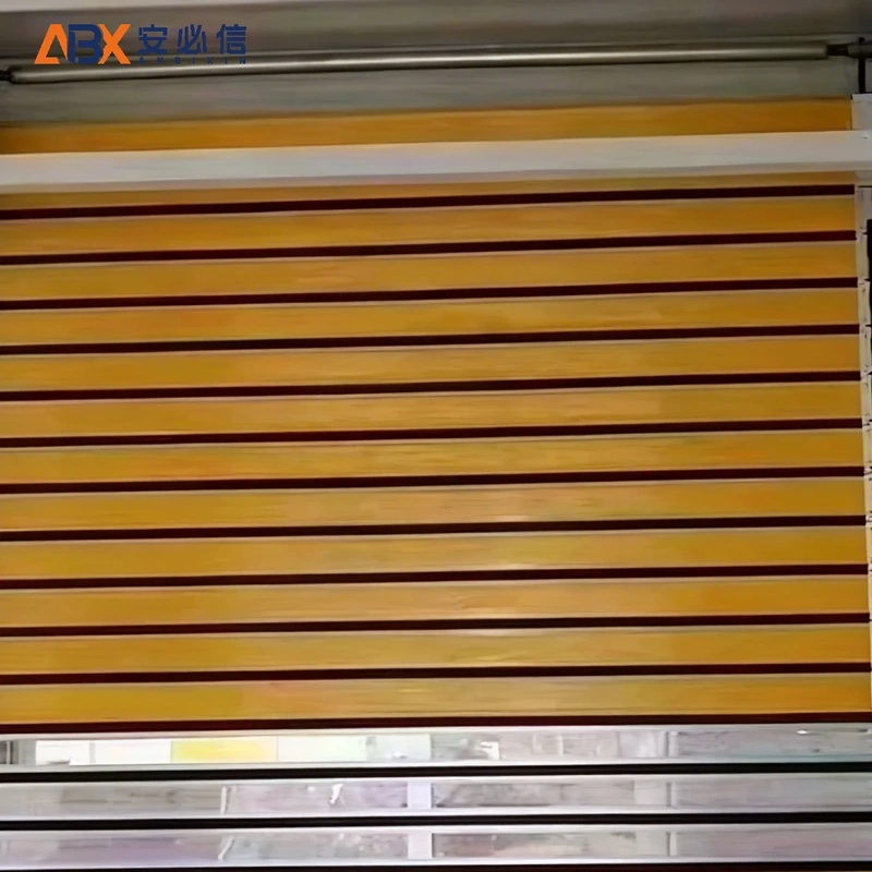 丽江铝质快速门